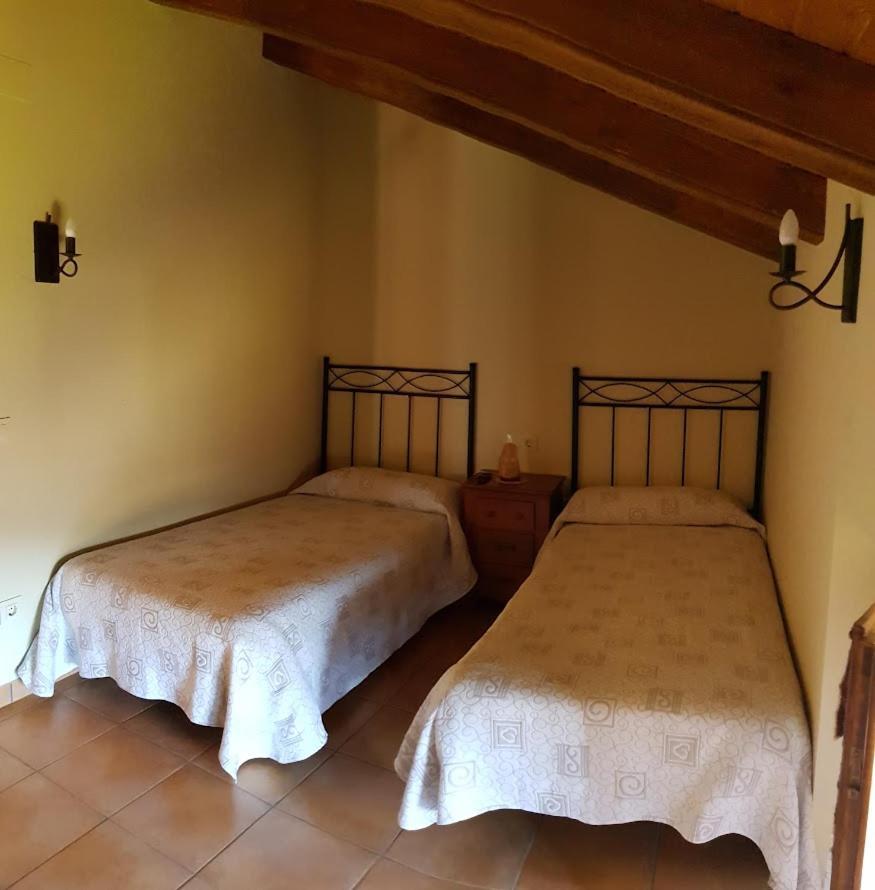 Apartamento Casa Cavero Almazorre Eksteriør bilde